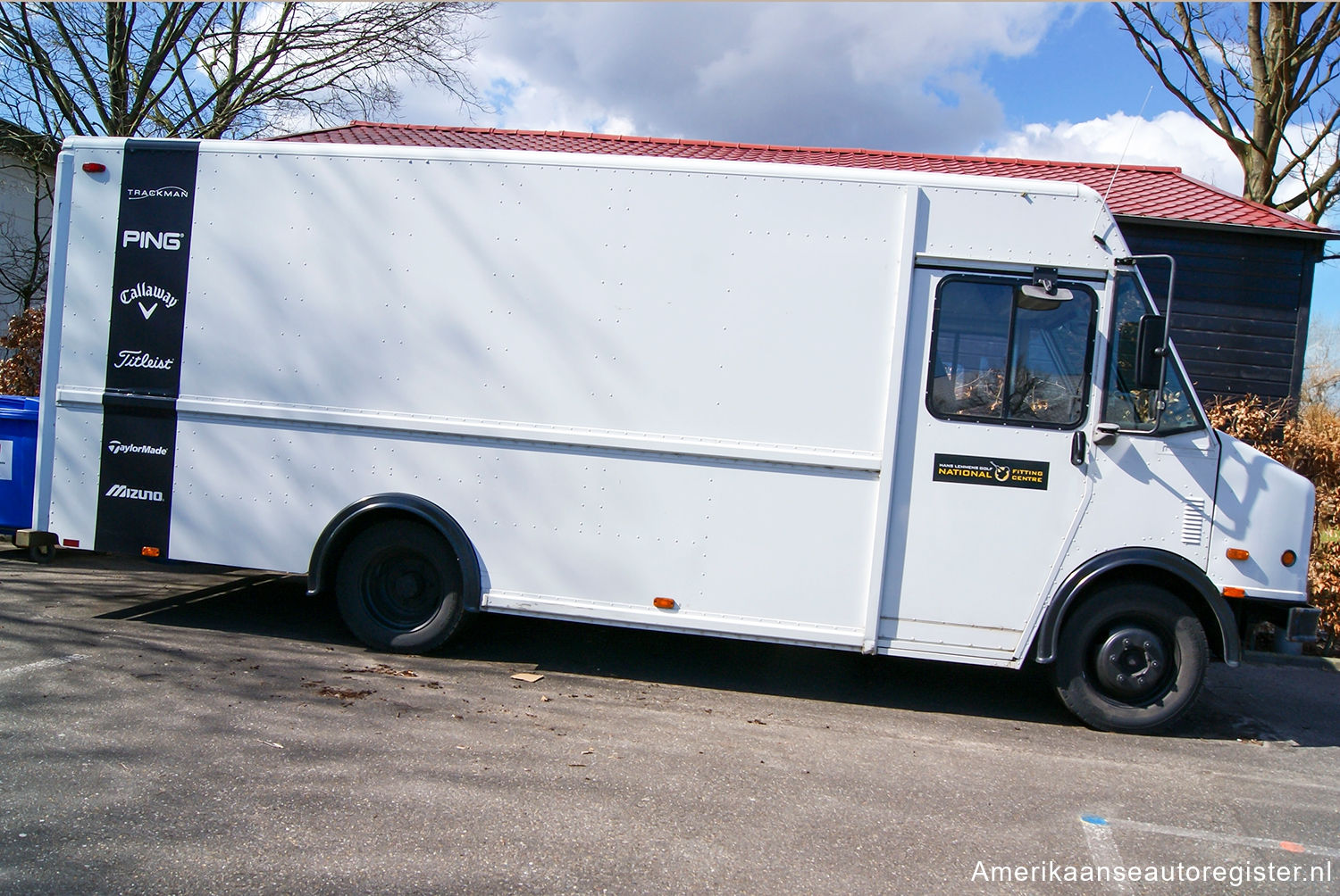 Vrachtwagens Freightliner Utilimaster uit 1996